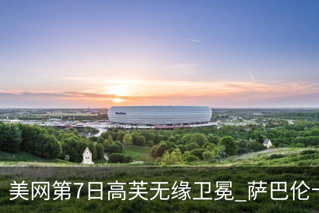 美网第7日高芙无缘卫冕 萨巴伦卡连续4年进八强